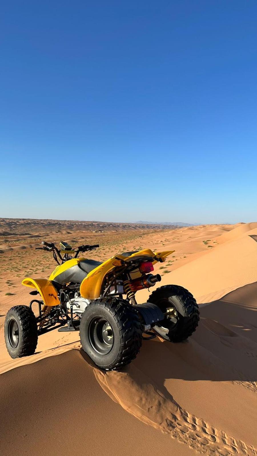 Camping Wahiba Bedouin Rustic Camp