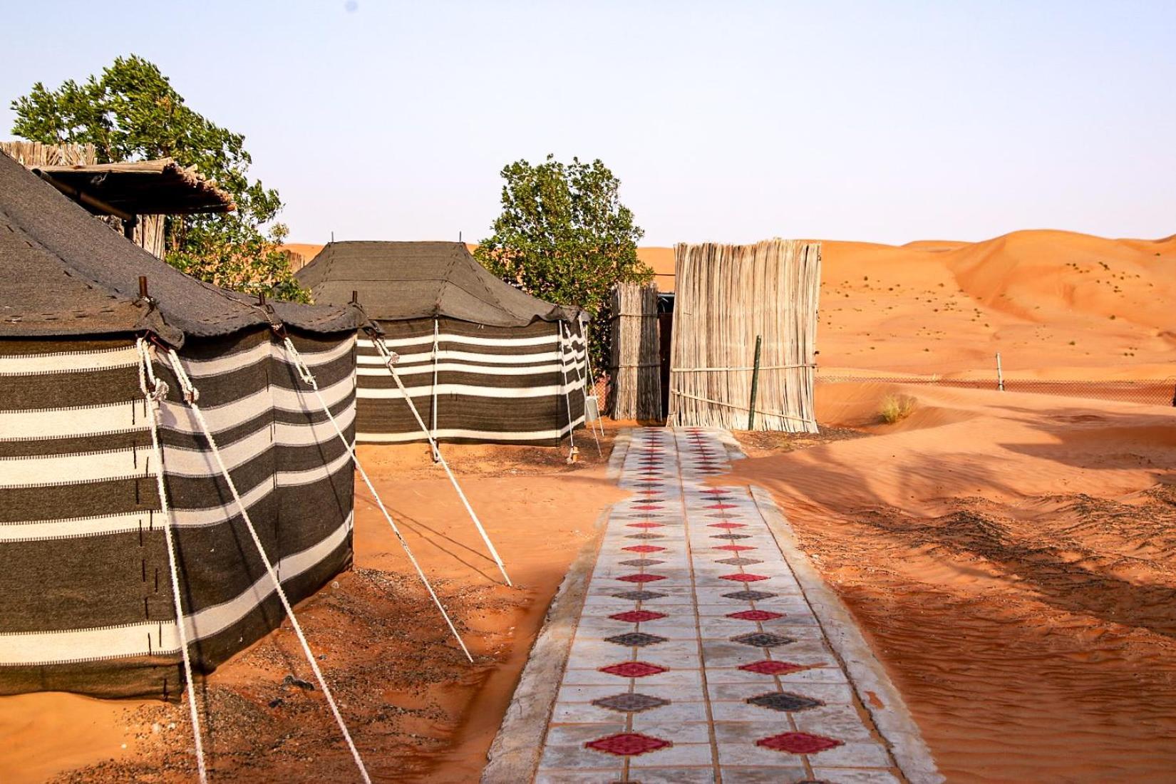 Wahiba Bedouin Rustic Camp Badīyah