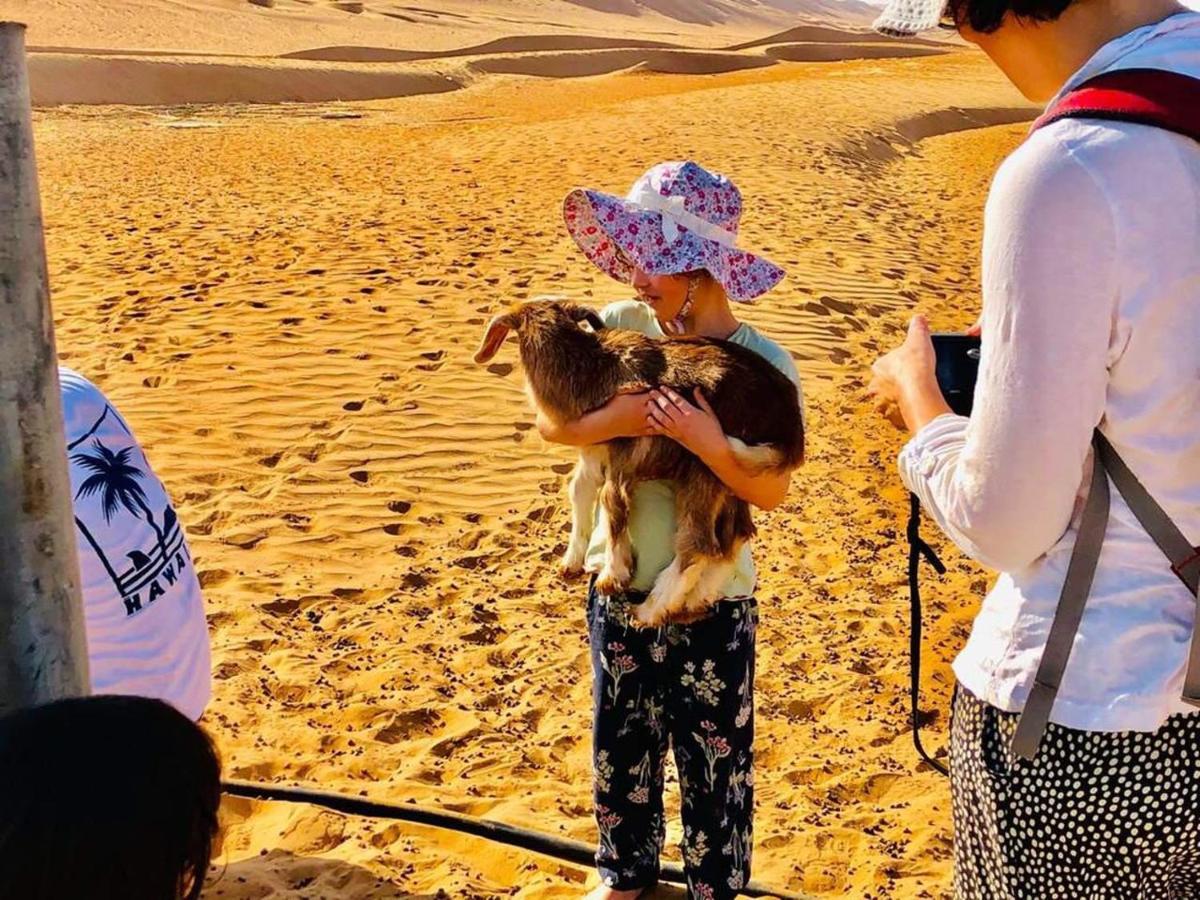 Camping Wahiba Bedouin Rustic Camp