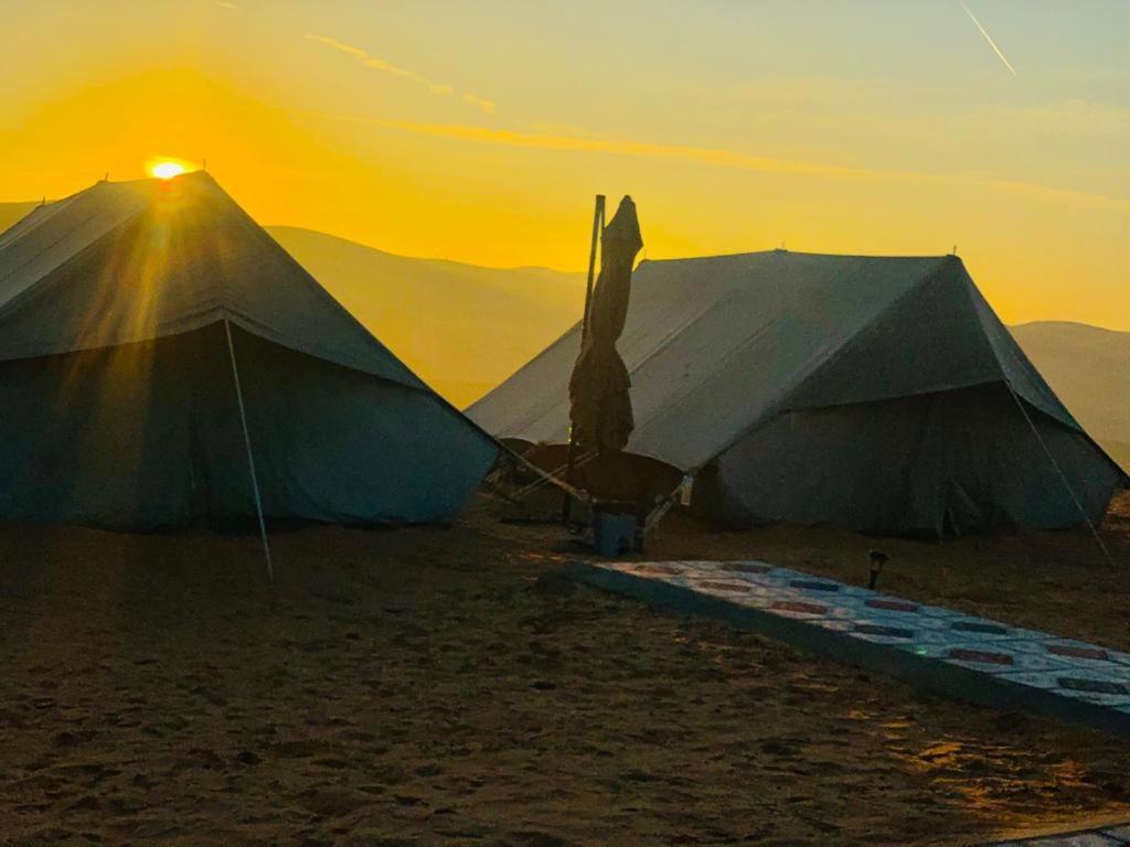 Wahiba Bedouin Rustic Camp Kemping Badīyah
