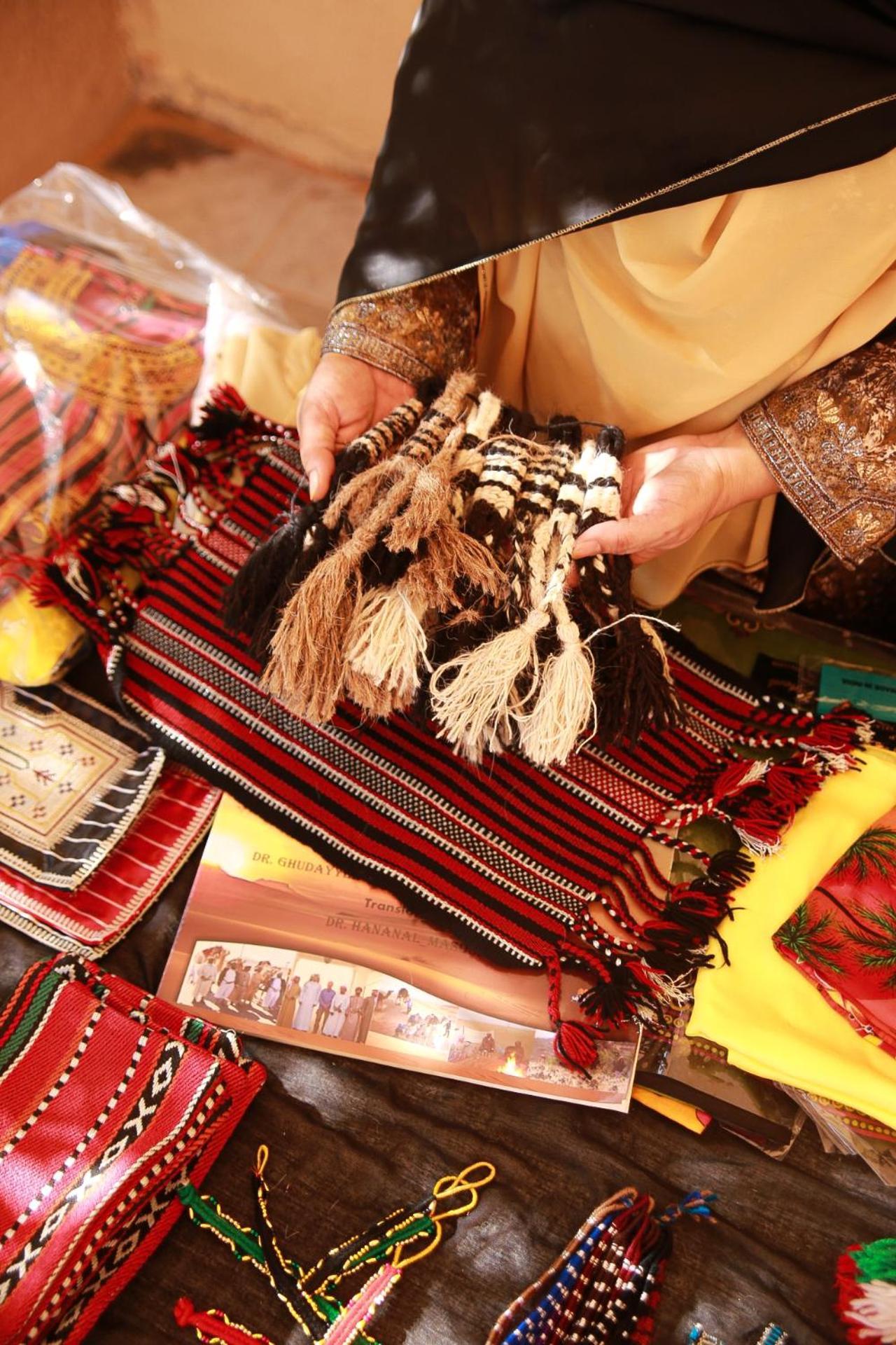Wahiba Bedouin Rustic Camp Kemping